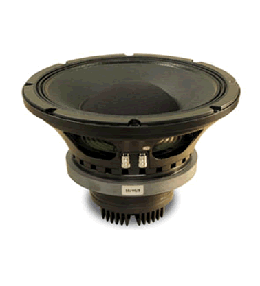 18 Sound 12CX800 8ohm 400w High Output Coaxial Ferrite Driver - Click Image to Close